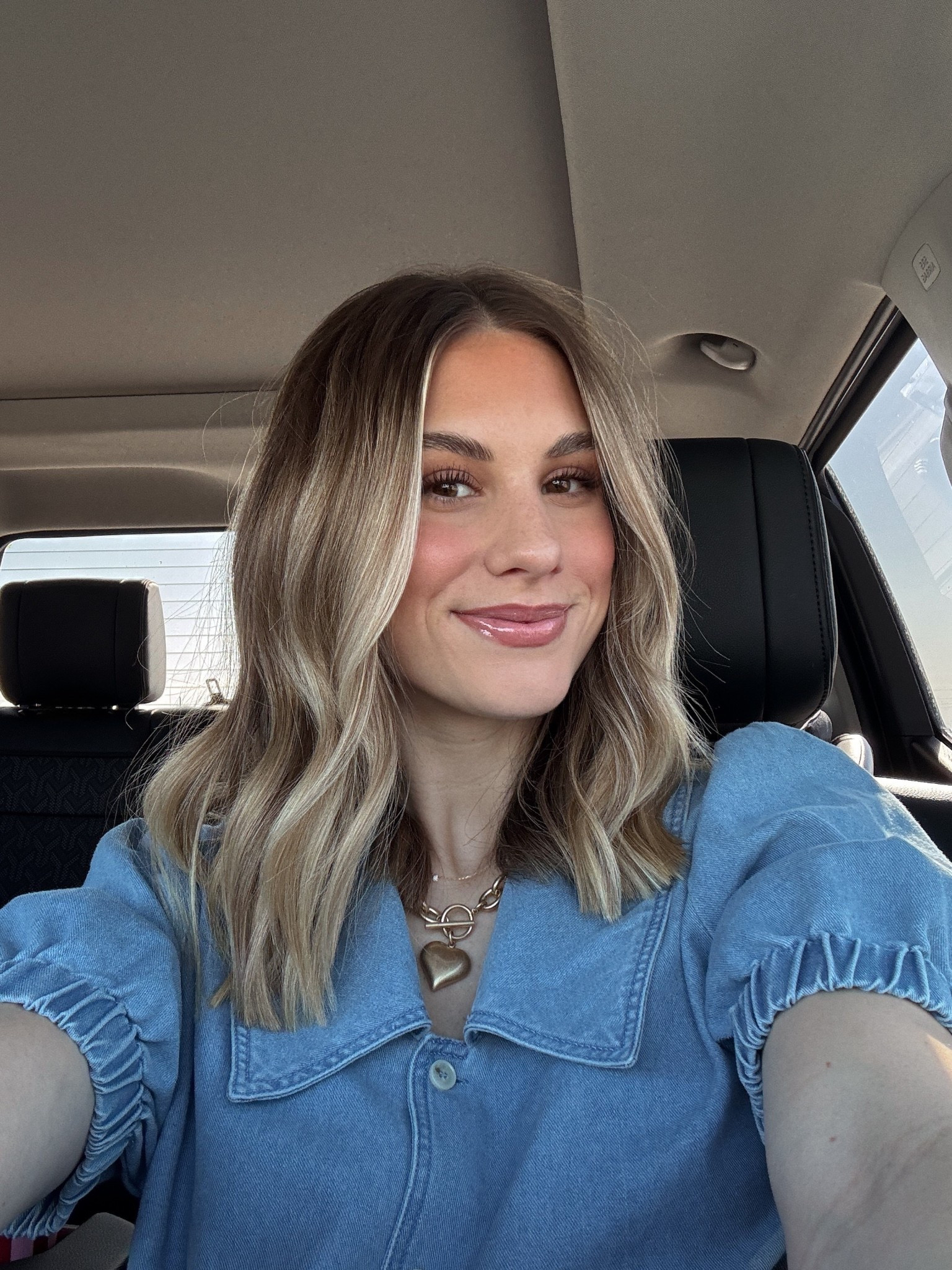 Amazon heart necklace — under $20 💘 #amazonstyle #amazonjewelry 

#LTKootd #LTKmomlife