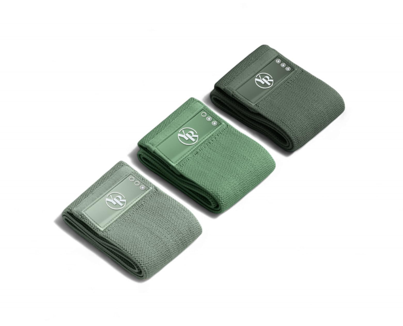 Fabric Booty Band Set for Pilates and Other Workouts- 3 Levels of Resistance 100% Latex Free | Amazon (US)