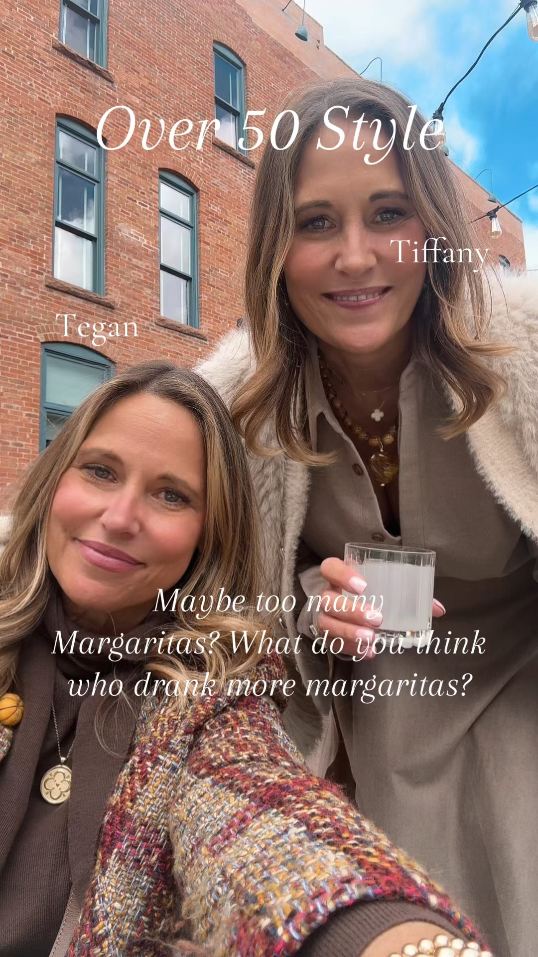 What do you think? Who had more? Tiffany or Tegan?

Wearing large in all pieces.

#LTKOver40 #LTKdayinmylife #LTKootd