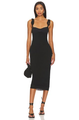 Free People x Intimately FP Girls Got Glam Slip in Black from Revolve.com | Revolve Clothing (Global)