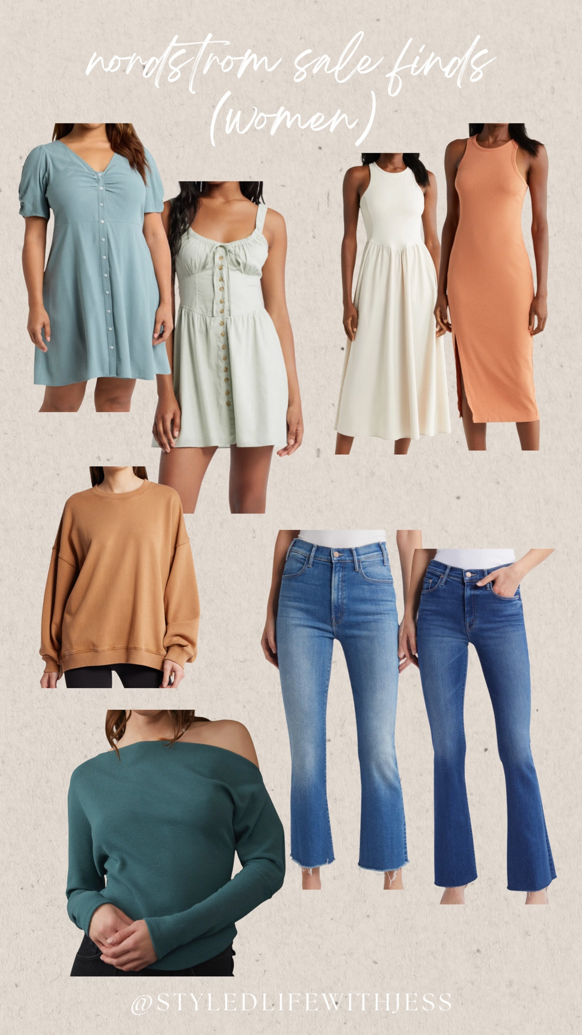 A few Nordstrom Sale finds that I’m loving!

Mother denim, maxi dress, midi dress, free people sweater, sweatshirt, denim, sale finds babydoll dress, Madewell dress 

#LTKxNSale #LTKSummerSales #LTKSeasonal