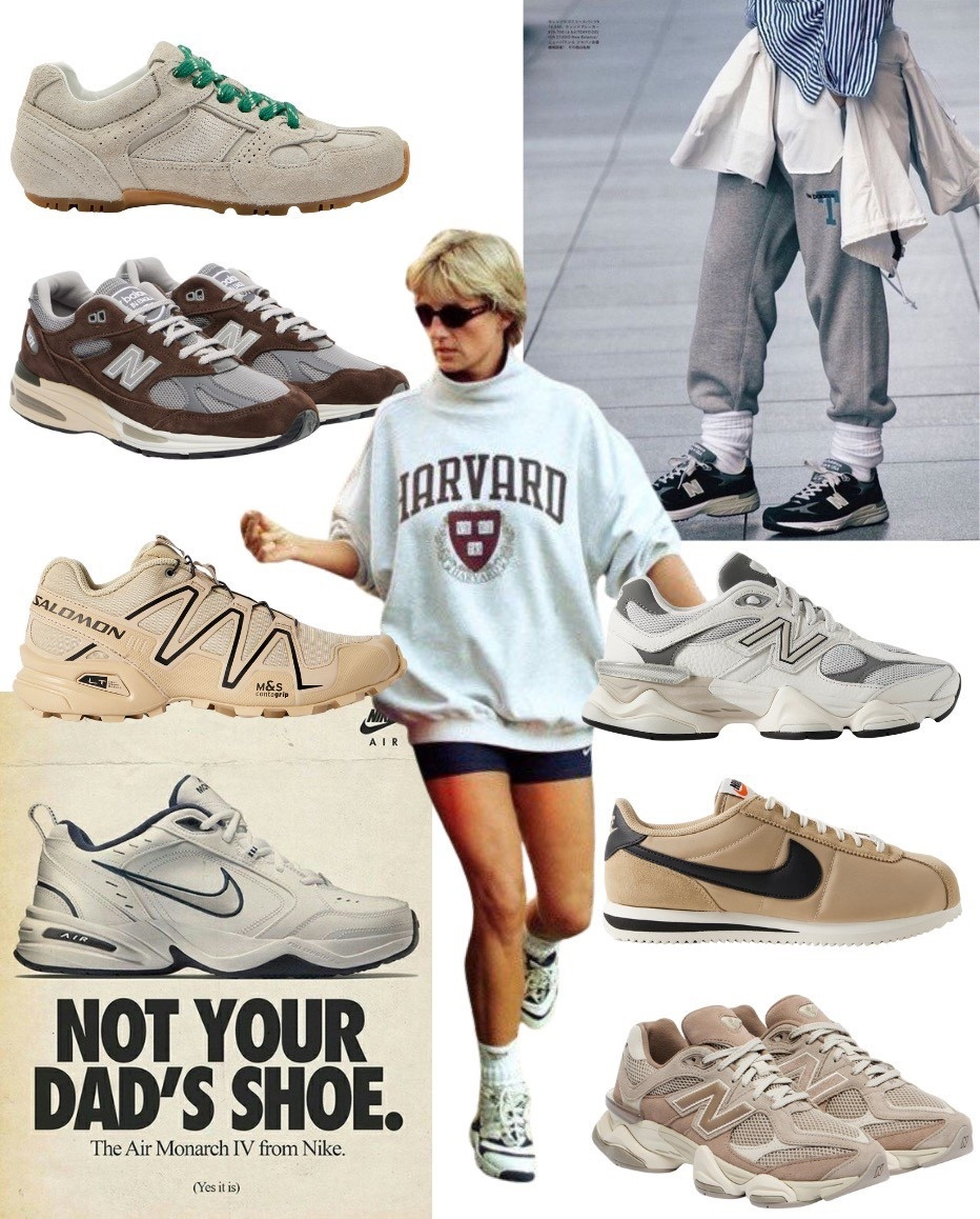 Sneakers 

Trainers | October | Winter | Shoes | Newbalance | Nike | Adidas | Salomon | 

#LTKautumn #LTKuk #LTKwinter