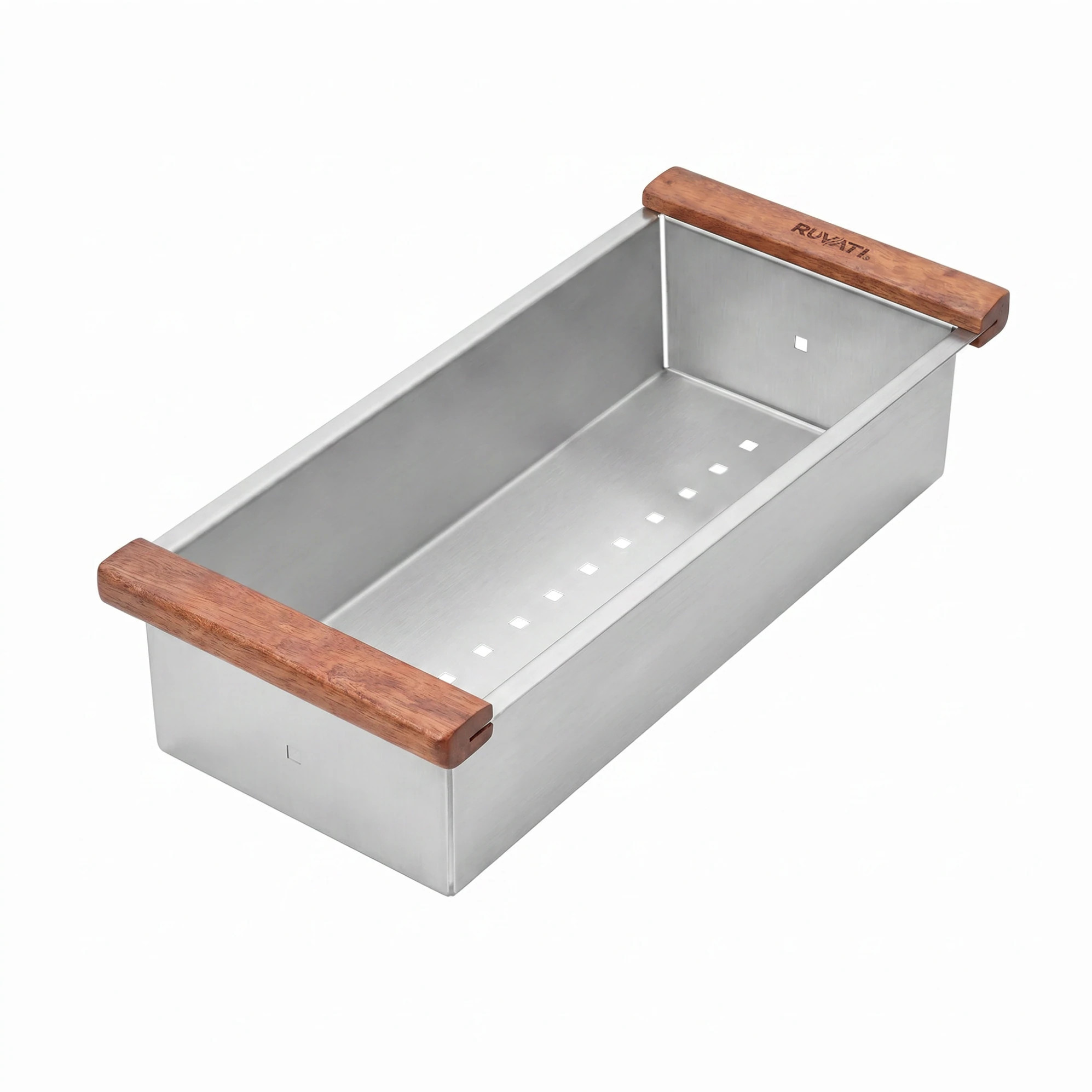 Ruvati Workstation sink colander Kitchen Sink Accessory Kit Stainless Steel one_size | RVA1317 | Lowe's
