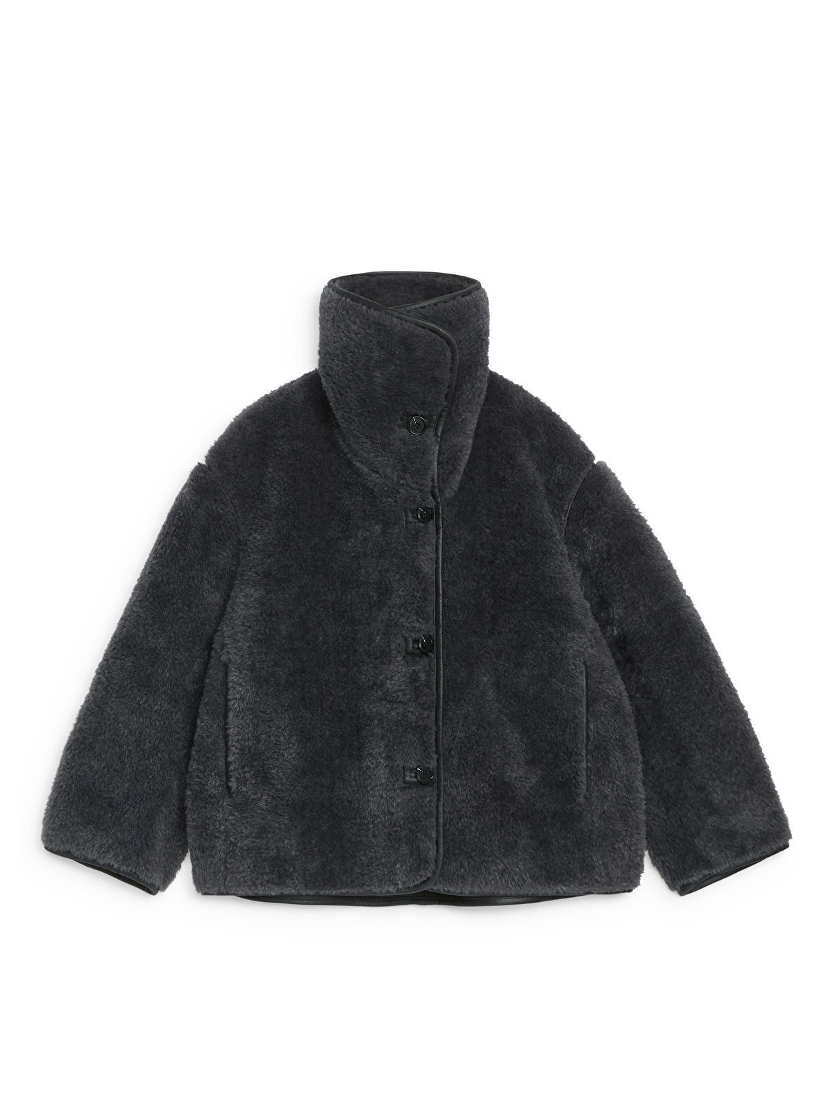 Short Pile Jacket | ARKET (US&UK)