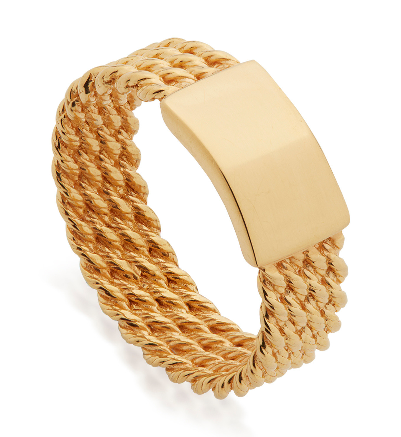 Corda Ring | Monica Vinader (Global)