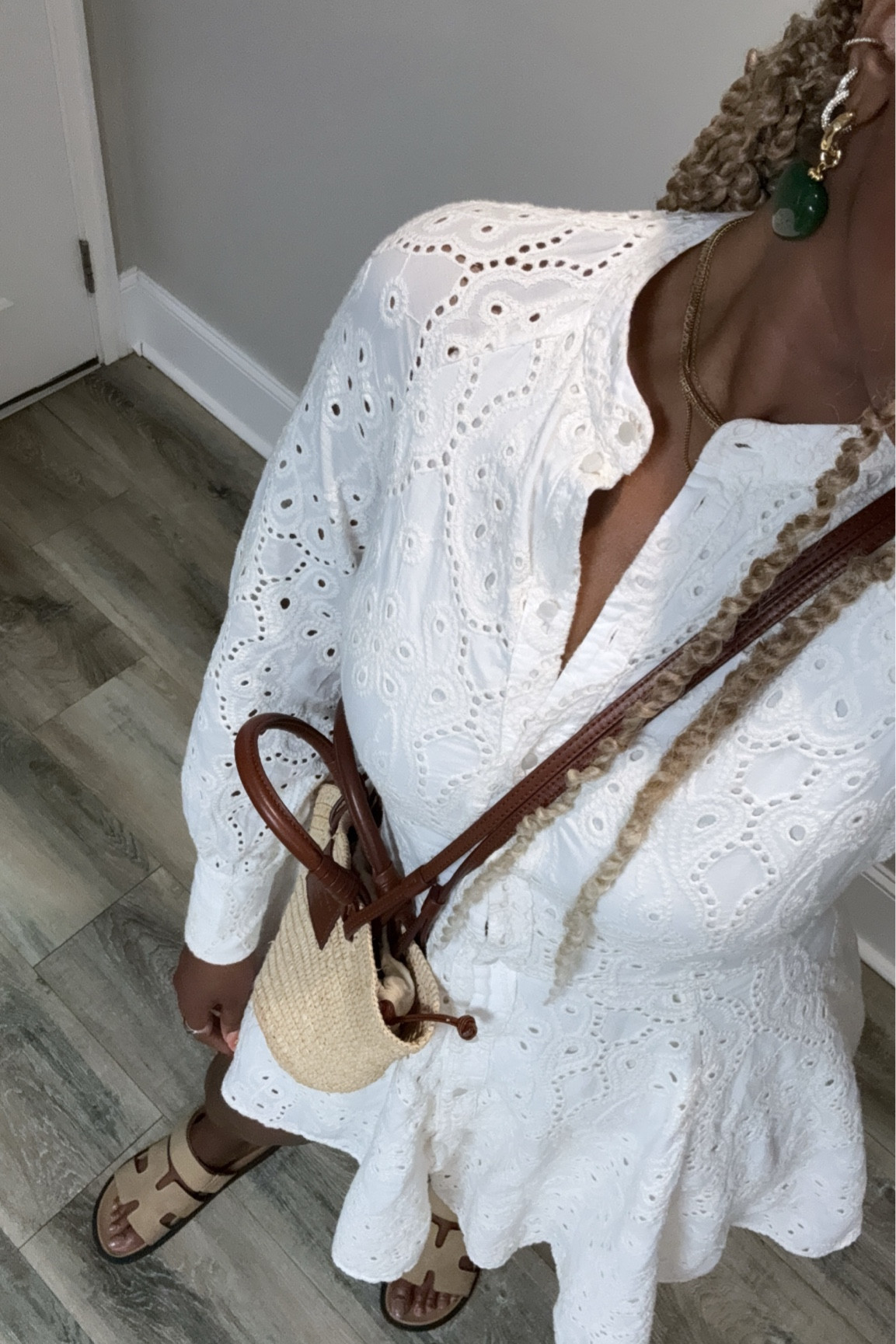 Sezane lover! Earrings sold out but linked similar! 

#LTKStyleTip #LTKFindsUnder50