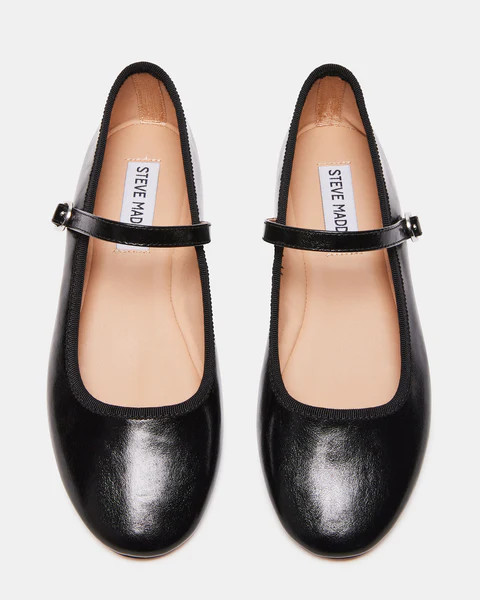 VINETTA BLACK LEATHER | Steve Madden (US)