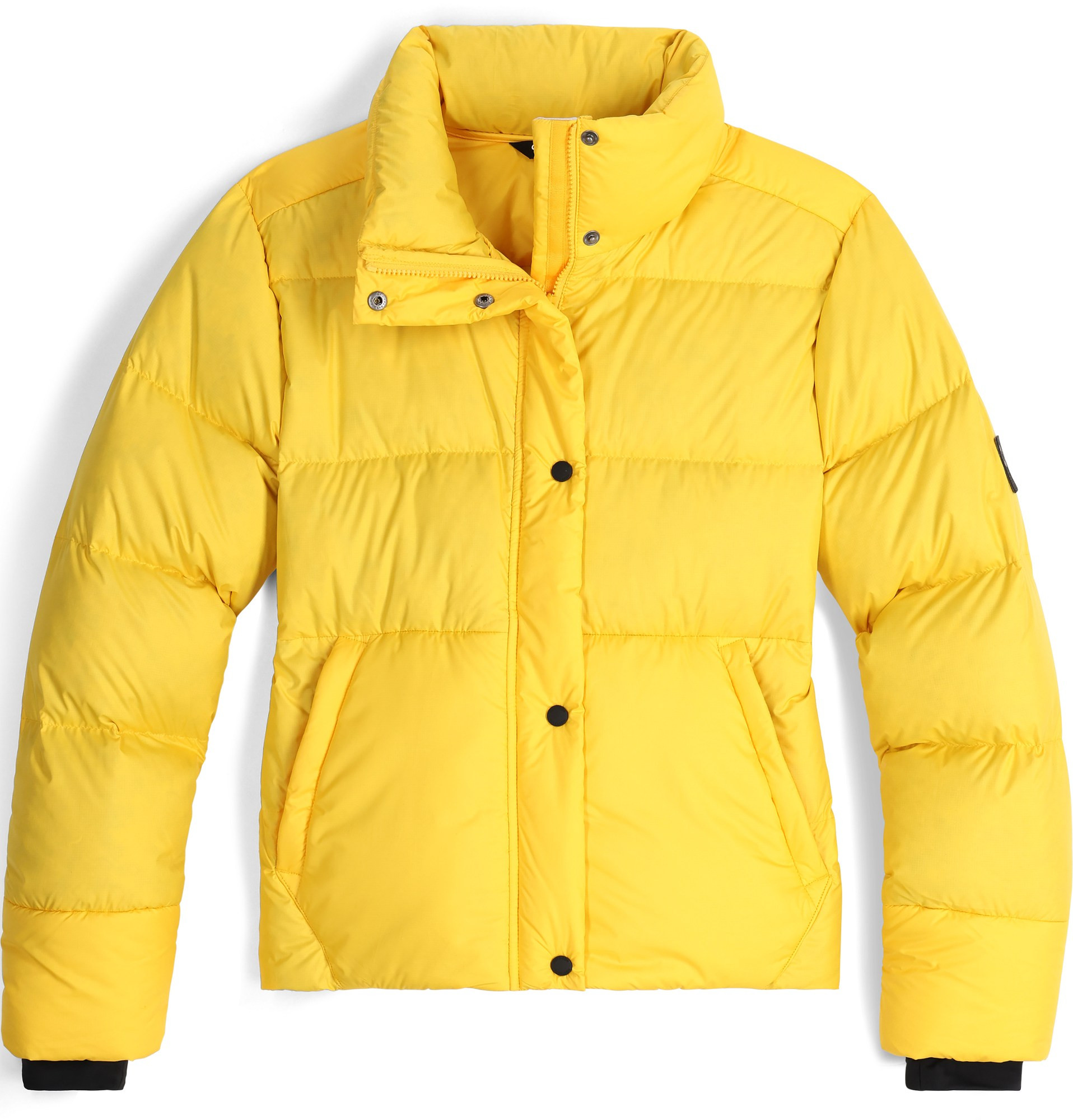 Outdoor Research Women's Coldfront Down Jacket Yellow M | REI