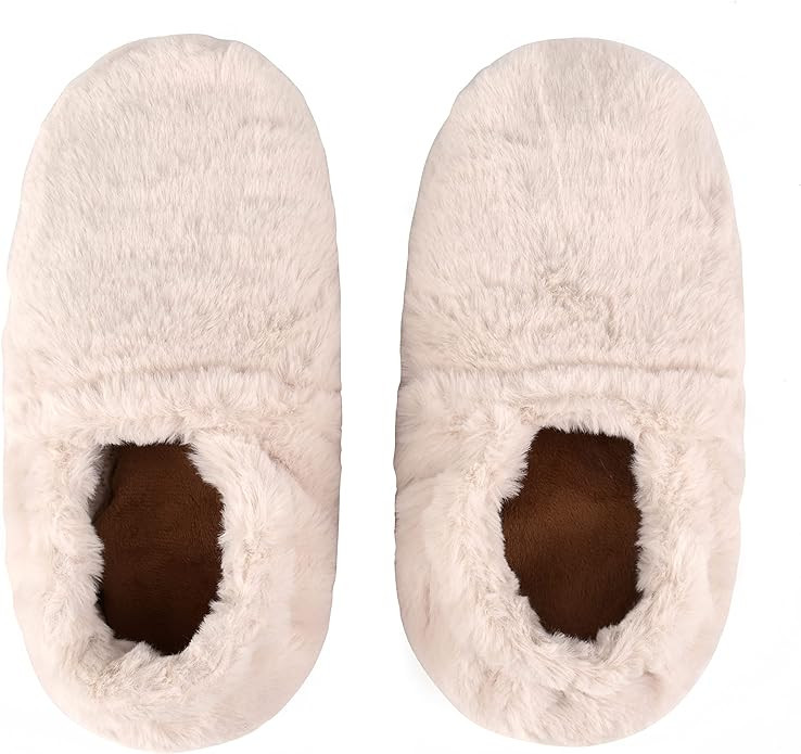 Microwavable Slippers for Women and Men - Heated Booties Warming Slippers for Heat Therapy | Micr... | Amazon (US)