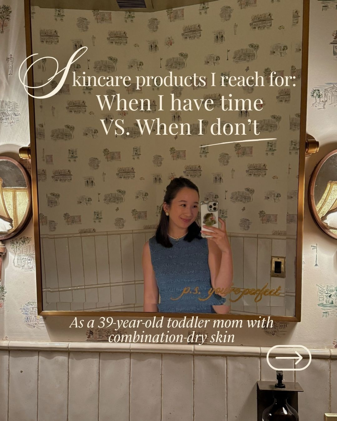 Here are some of the products I’m currently using, depending on how much time I get. The only thing that’s missing is just sheet masks which I always try to find time to use because they just make me happy. 

Do you spy anything that you use, too? 👀 Let me know which one!

And feel free to ask me anything about any of the products, too.