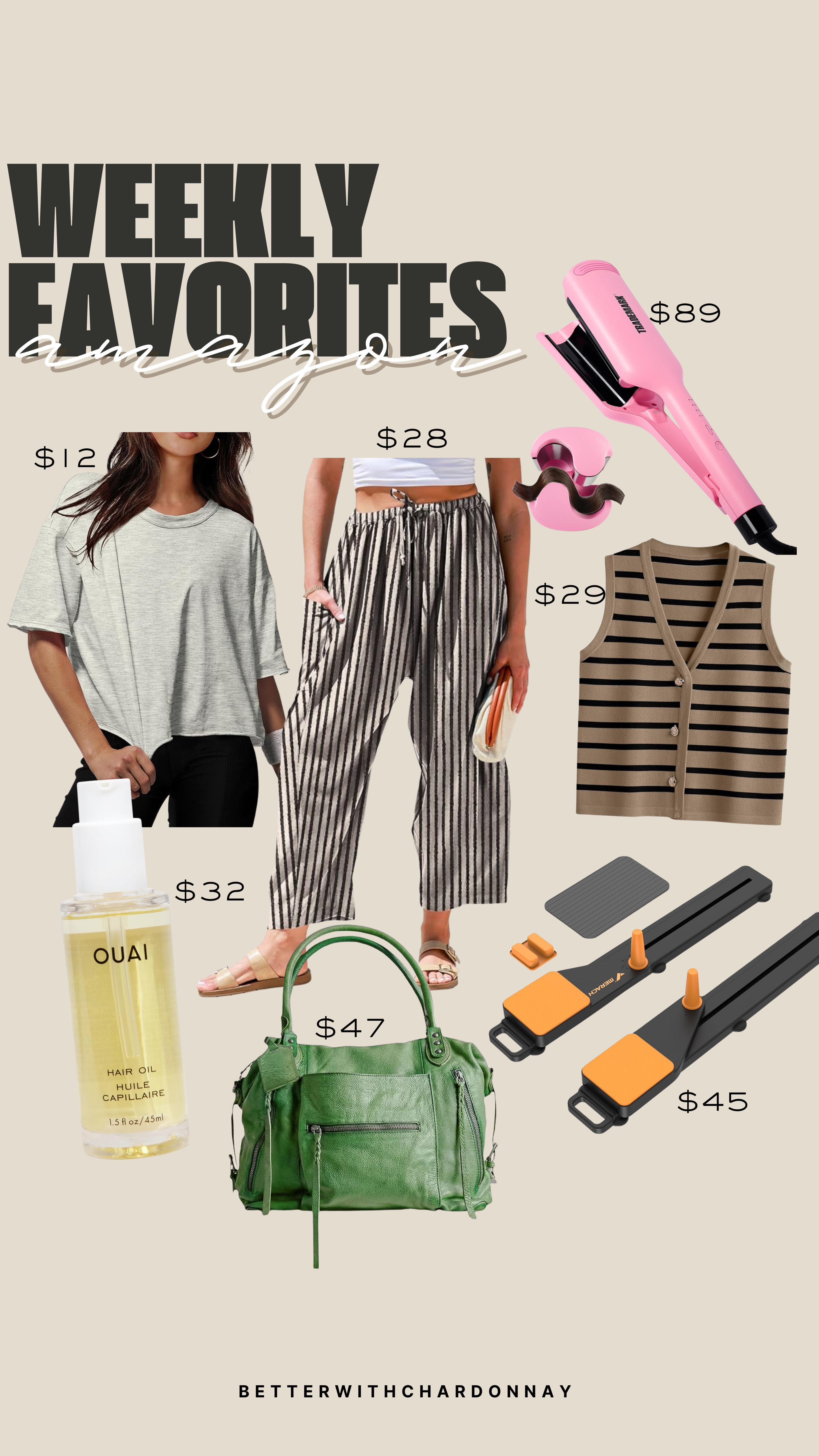 Amazon weekly favorites!

amazon finds, amazon fashion, amazon striped pants 

 #LTKSeasonal #LTKBeauty