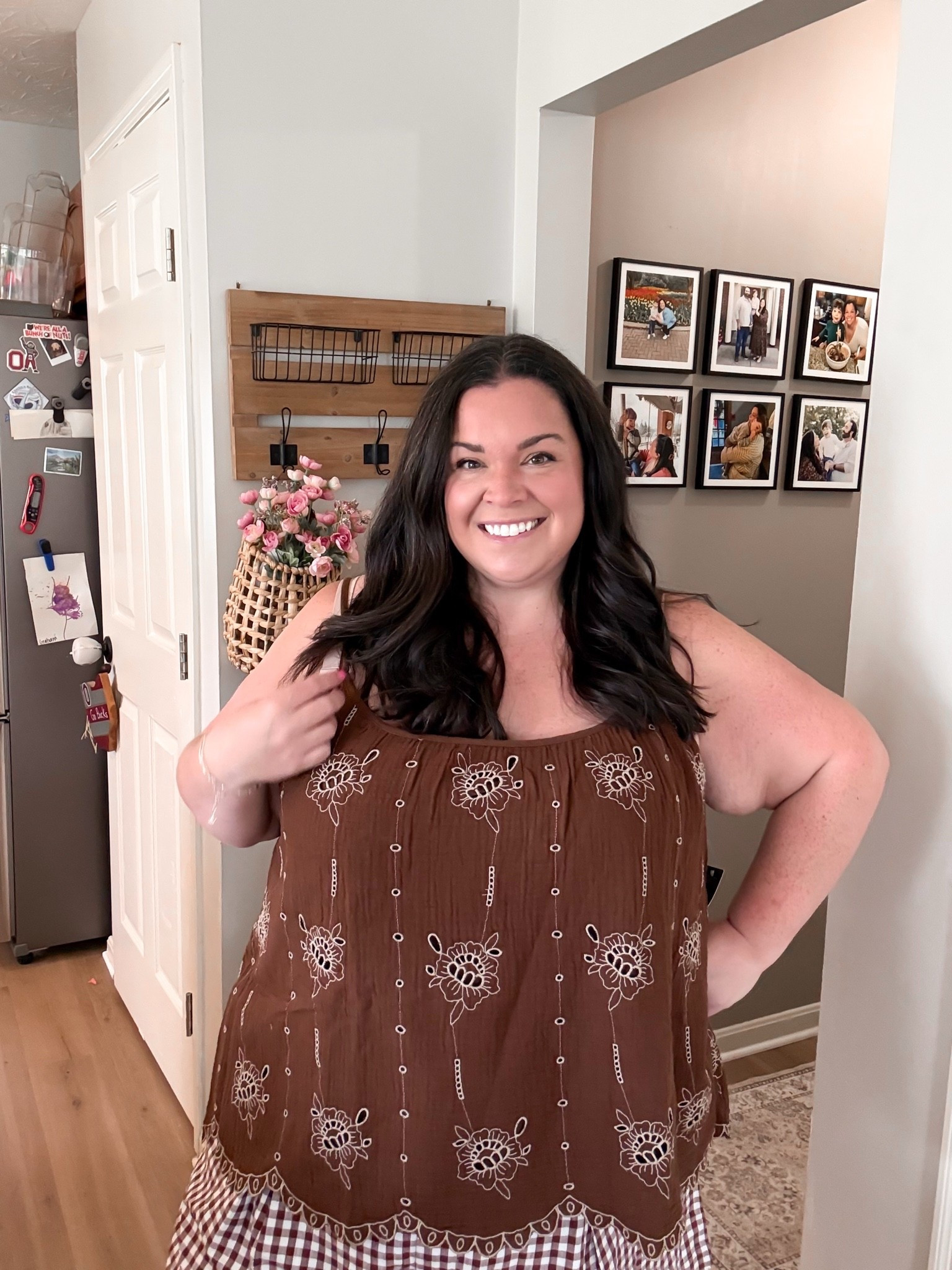Target summer tops are crushing it right now!! I size up to a 3x bc I have a larger chest

#LTKPlusSize #LTKPetite #LTKMidsize