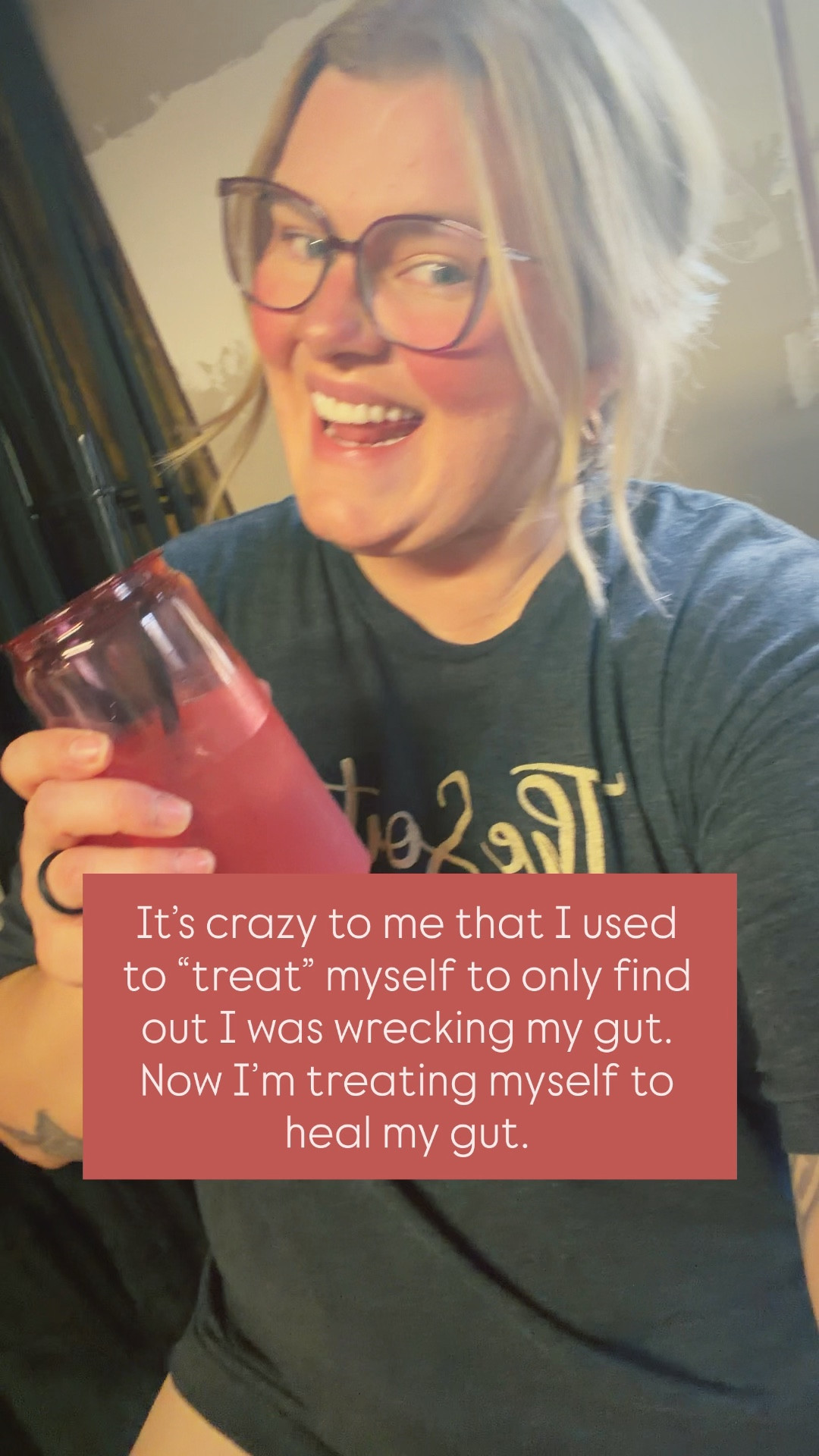 It’s wild how what we call a “treat” can sometimes be the exact thing our body is struggling with.

For years I thought I was rewarding myself…
but I was actually feeding the gut issues that were causing my cravings, low energy, and stubborn weight.

Now my “treat” looks a little different.
I treat myself to things that actually support my gut instead of wrecking it and my body has been thanking me for it.

Healing your gut changes more than just digestion.
It can impact cravings, hormones, energy, inflammation… all of it.

If you’ve been feeling off and can’t figure out why, your gut might be the place to start.

Comment GUT and I’ll send you what I’ve been using. ✨

#LTKselfcare #LTKfitnessgoals #LTKmorningroutine
