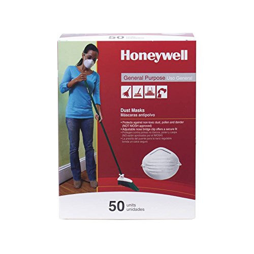 Honeywell Nuisance Disposable Dust Mask, Box of 50 (RWS-54001) | Amazon (US)