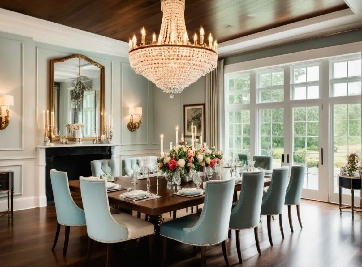Designer Dining Room

Featured Room: Curated luxury dining room with architectural windows, statement chandelier lighting, and sculptural furniture. Elegant materials and refined textures create a sophisticated dining space.

#LTKhome #LTKdecor #luxurydiningroom #designerinteriors #statementlig

#LTKvlog #LTKHome