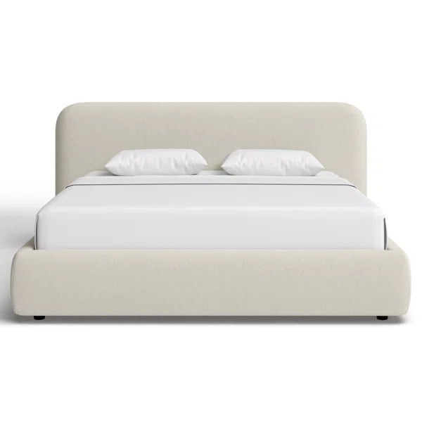 Bella Upholstered Platform Bed | Wayfair North America