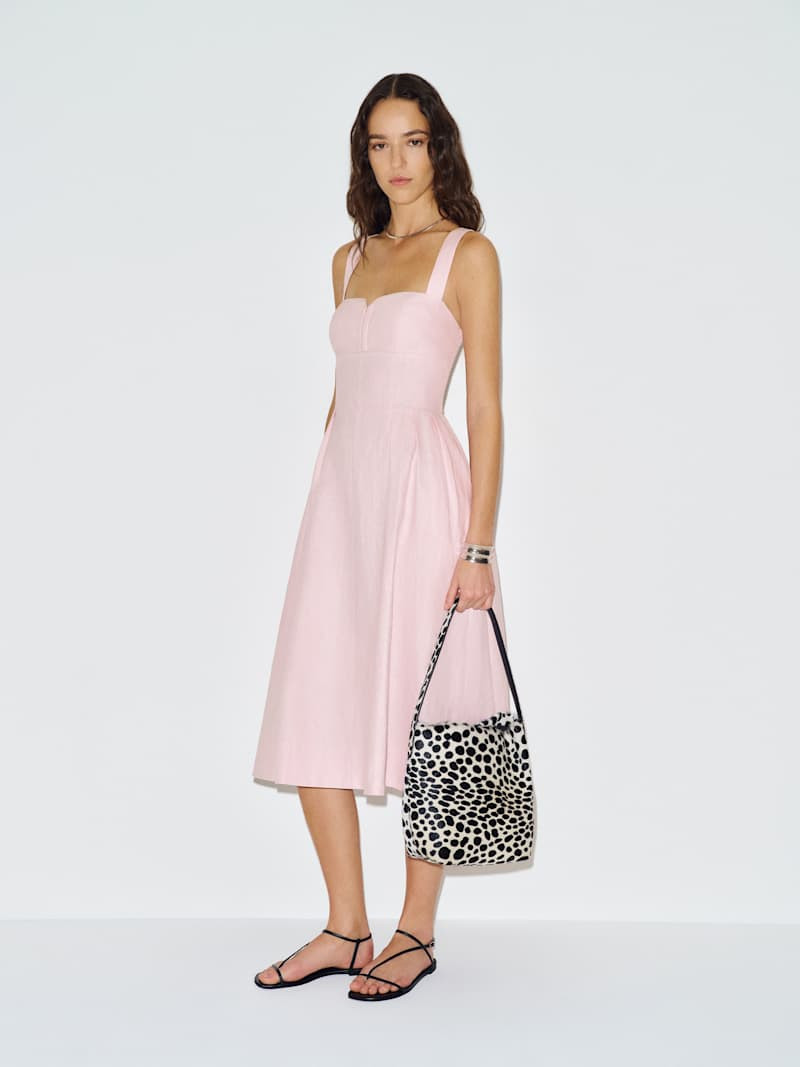 Roma Linen Dress | Reformation (Global)