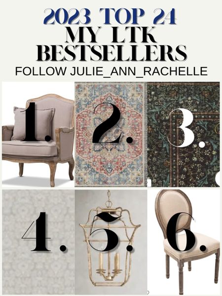 PART 1: Be sure to catch Part 2 in my LTK shop @julie_ann_rachelle 
#julieannrachelle
1. Bergere chair, Accent Chair, 29.25Lx29Wx37.25H, Beige $630.00
2. Ruggable Machine washable rug: A Persian design with a distressed look. Inspired by traditional Heriz rugs, this design features a large medallion with an ornate border in rich shades of vintage red, navy, and gold. Water-resistant, stain-resistant, and machine-washable.
3. Morris & Co. Blackthorn Forest Green Ruggablee
4. Ivory pattern rug Ruggable 
5. Light Dimmable Lantern Geometric Chandelier
6. French style dining chairs 
7. Morris & Co. Mallow Flower Natural Stone Ruggablee
8. Jonathan Adler Op Art Charcoal modern Ruggable 
9. LOW IN STOCK, ONLY 7 LEFT
Price: $175.62
Original Price:$195.13
10% off sale for a limited time
X-Large White Rose Peony Arrangement, Artificial Faux Centerpiece, Silk Flowers in Glass Vase for Home Decor
10. Kamran Hazel Rug
11. Mr. Pen- Metal Mechanical Pencil Set with Lead and Eraser Refills, 5 Sizes, 0.3, 0.5, 0.7, 0.9, 2mm, Drafting, Sketching, Architecture, Drawing Mechanical Pencils, Christmas Gifts
12. Artificial Roses Flower Wall 23.6 x 15.7" 3D Flower Wall Panel Silk Flowers for Wedding Party Backdrop Wall Decoration NURSERY

Be sure to catch Part 2 in my LTK shop @julie_ann_rachelle 
#julieannrachelle
LOOK INTO MY BESTSELLERS COLLECTION

Follow @julie_ann_rachelle
Visit julieannrachelle.com
Search #julieannrachelle 
Thanks for your support!

#LTKMostLoved

.
#ltk #ltkunder50 #ltkstyletip #ltkunder100 #ltksalealert #ltkhome #ltkshoecrush #ltkfashion #ltkfamily #ltkbeauty #ltkspring #ltkholidaystyle #ltkitbag #ltkseasonal #ltkcurves #ltkkids #ltktravel #ltkbaby #ltkeurope #ltkfit #ltkbump #ltkswim #ltkunder25 #ltkworkwear #ltkholiday #ltkholidaywishlist #ltkblogger #ltkfind #julieannrachelle


#LTKSeasonal #LTKworkwear #LTKhome