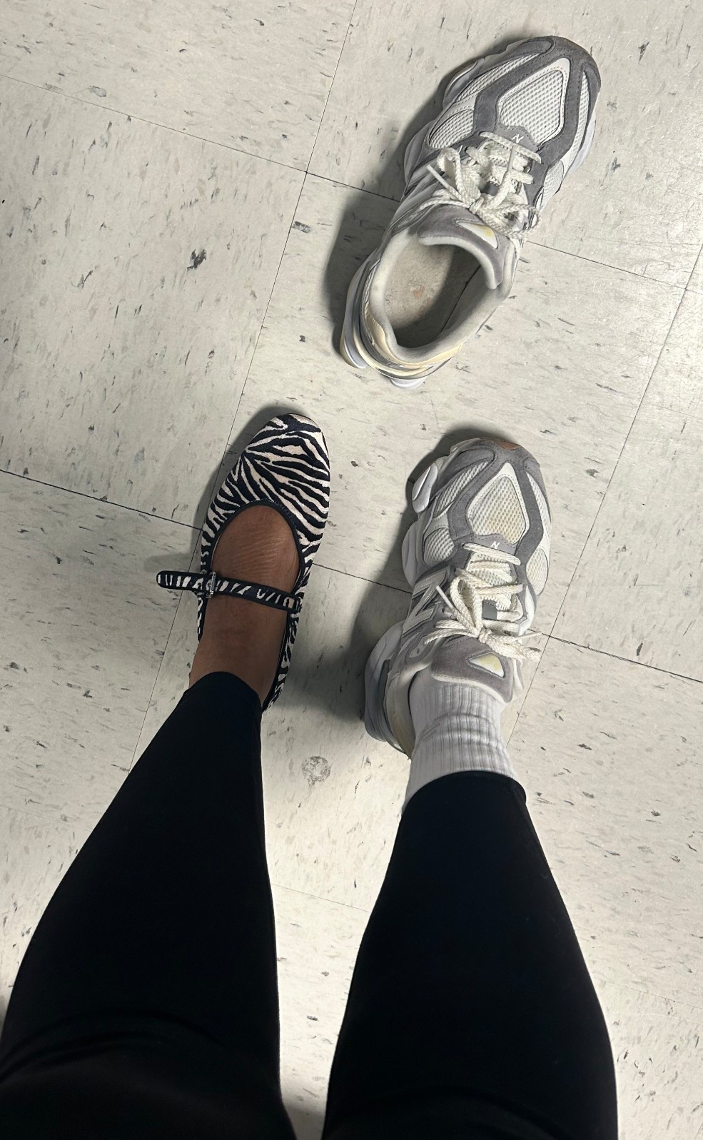 As for me and my feet, I’m coming and going cute and comfortable 🙂‍↕️

Shopping for comfy flats while wearing my most comfy sneakers. Win win win win 🏆 

#LTKselfcare #LTKOver40 #LTKdayinmylife