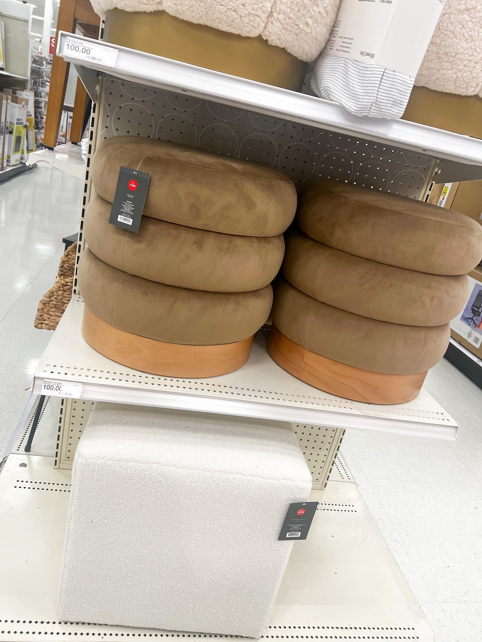 Target home decor! 
Target home, home decor, furniture, target furniture, found it at target, Target favorites, fall decor, target fall decor, ottoman, living room, bedroom, home styling, Sherpa, modern, organic modern, French country, gold, brass, neutral, muted colors, brown, fall vibes

#LTKSeasonal #LTKFind #LTKhome