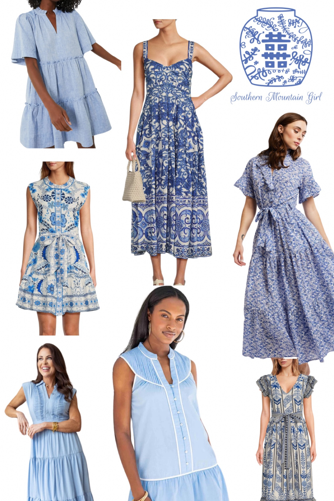 Beautiful blue and white dresses💙
Tuckernuck. Avara. Mille. Dillards. 
Summer dress. Vacation dress. Wedding guest dress. Blue dress  

#LTKTravel #LTKStyleTip #LTKSeasonal