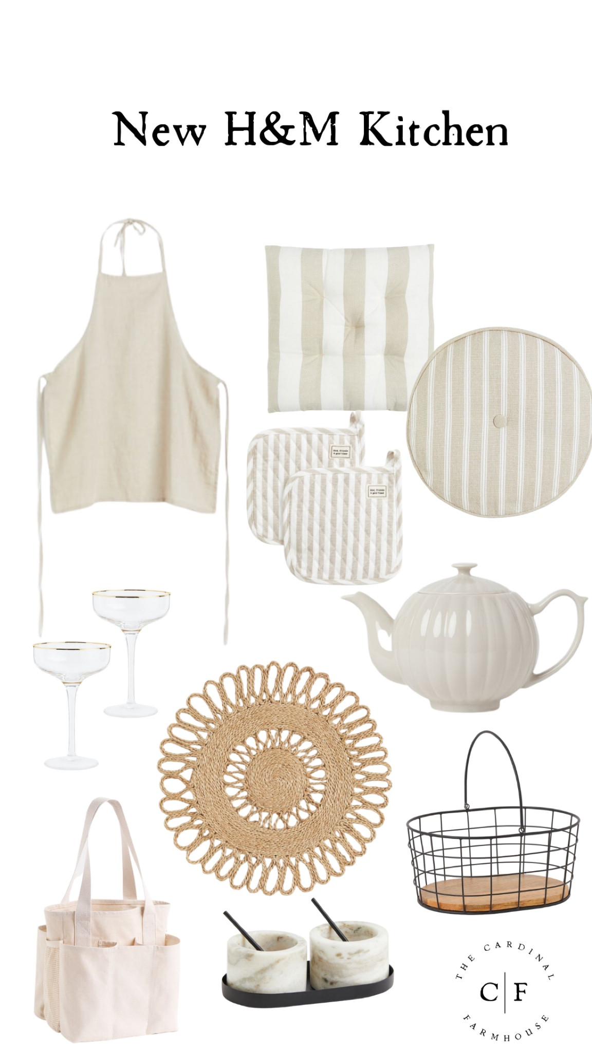 New cream neutrals from H&M for your kitchen 🤍



#LTKstyletip #LTKhome #LTKFind