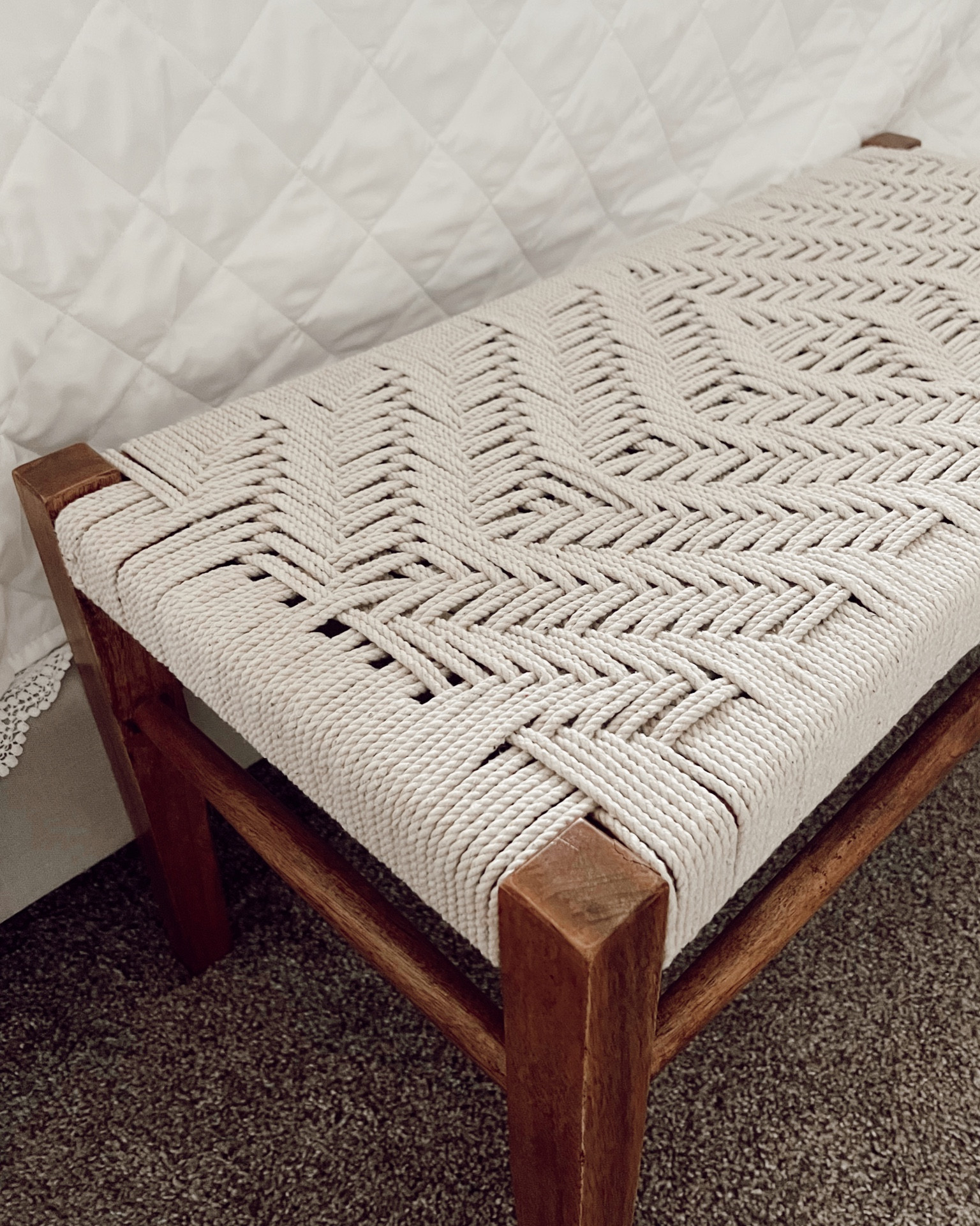 Lumarco Woven Bench Natural … curated on LTK