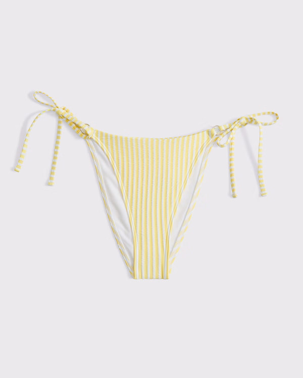 Low Rise Tie-Side Cheeky Bottom | Abercrombie & Fitch (US)