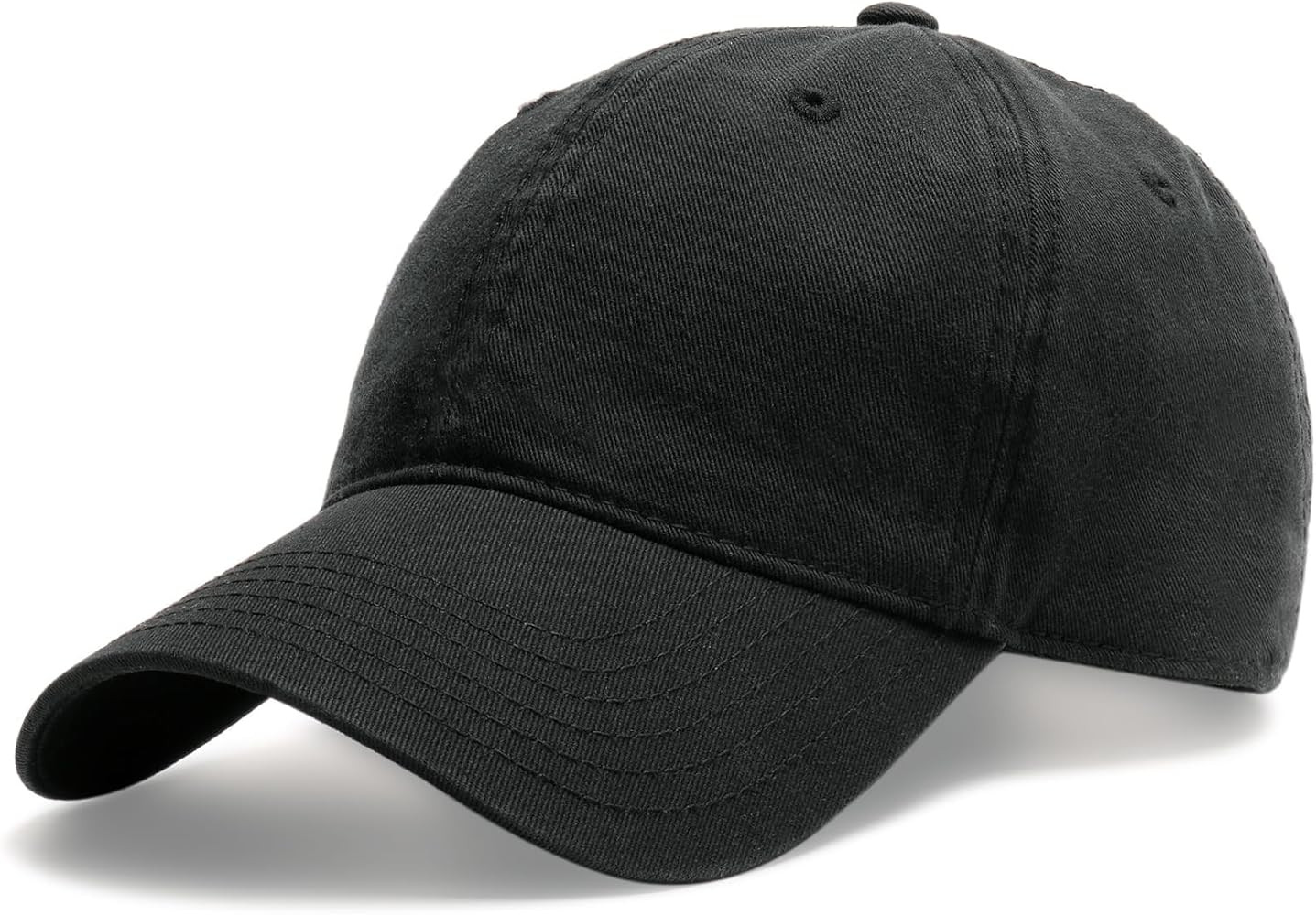 FURTALK Unisex Vintage Washed Unstructured Baseball Cap Washed Cotton Adjustable Dad Hat | Amazon (US)