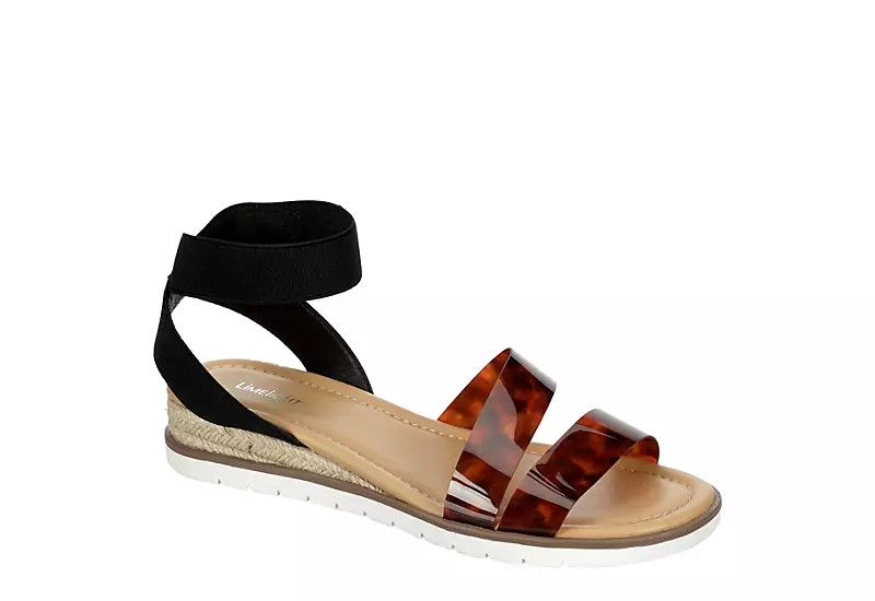 Limelight Womens Lyndsey Sandal - Black | Rack Room Shoes