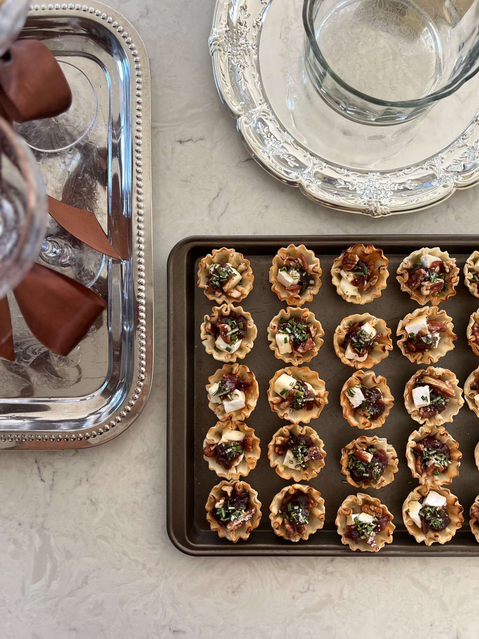 There’s something about silver that slows the moment—the way it catches candlelight and makes even simple food feel like a celebration.

Rounded up the prettiest silver-plated serving pieces (most on sale!) for all the gatherings ahead. 

#LTKfoodie #LTKCyberWeek #LTKHoliday