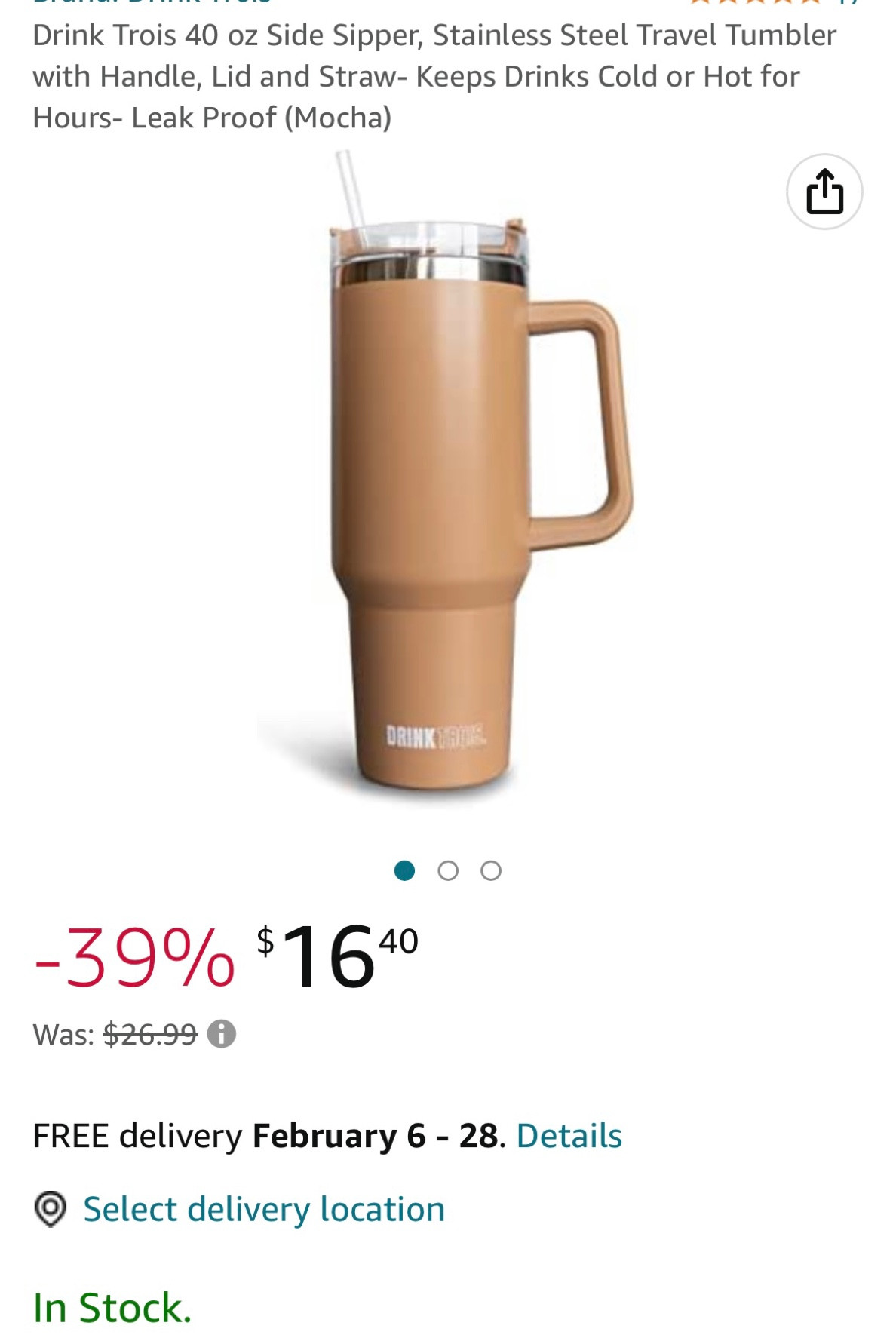 Stanley look for less, Amazon, sale 