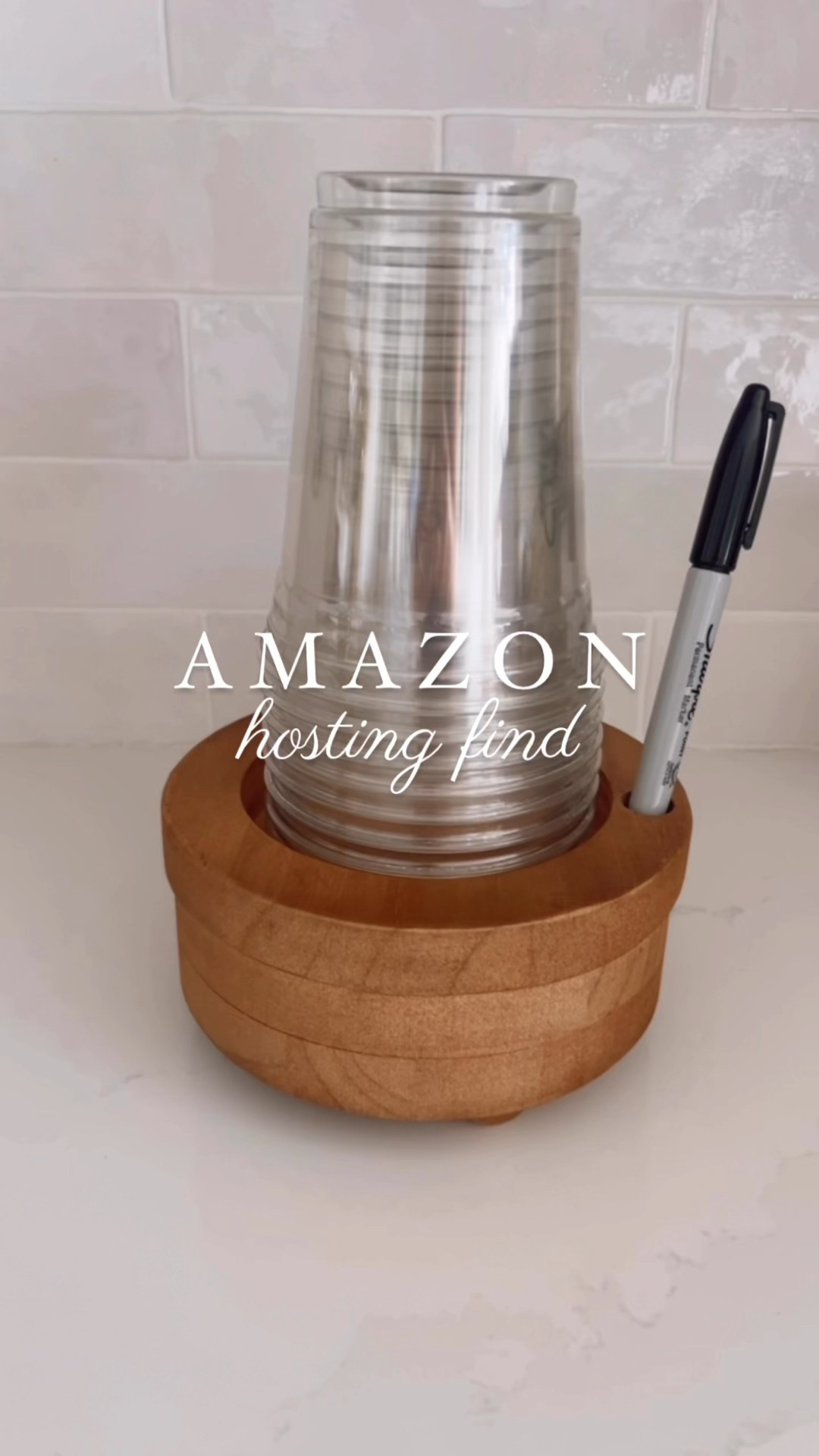 Amazon Hosting Must-Have, cup holder with marker slot, party finds 

#LTKFindsUnder50 #LTKParties #LTKHome
