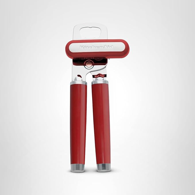 KitchenAid Classic Multifunction Can Opener and Bottle Opener Easy to Use, Razor Sharp Stainless ... | Amazon (US)