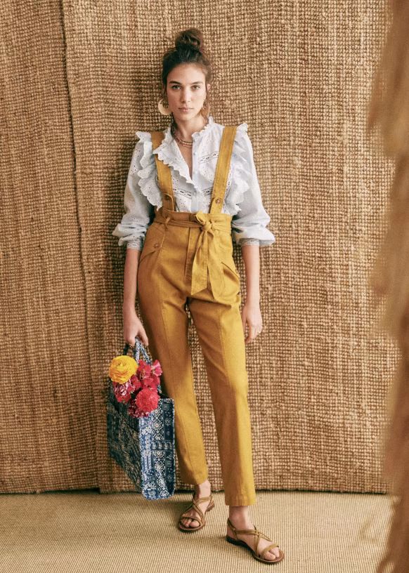 Balthazar Trousers | Sezane Paris