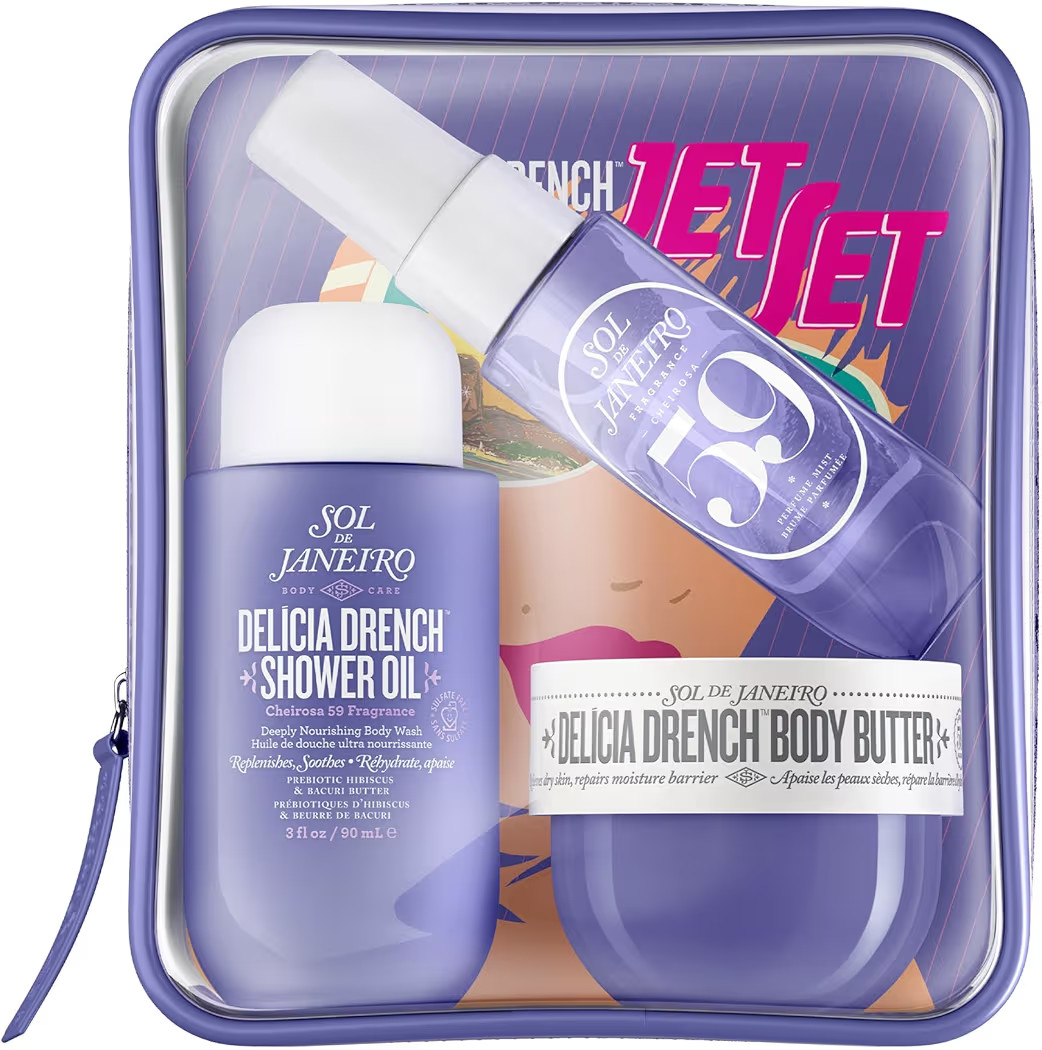 SOL DE JANEIRO Jet Set | Travel Shower Kit | Amazon (US)