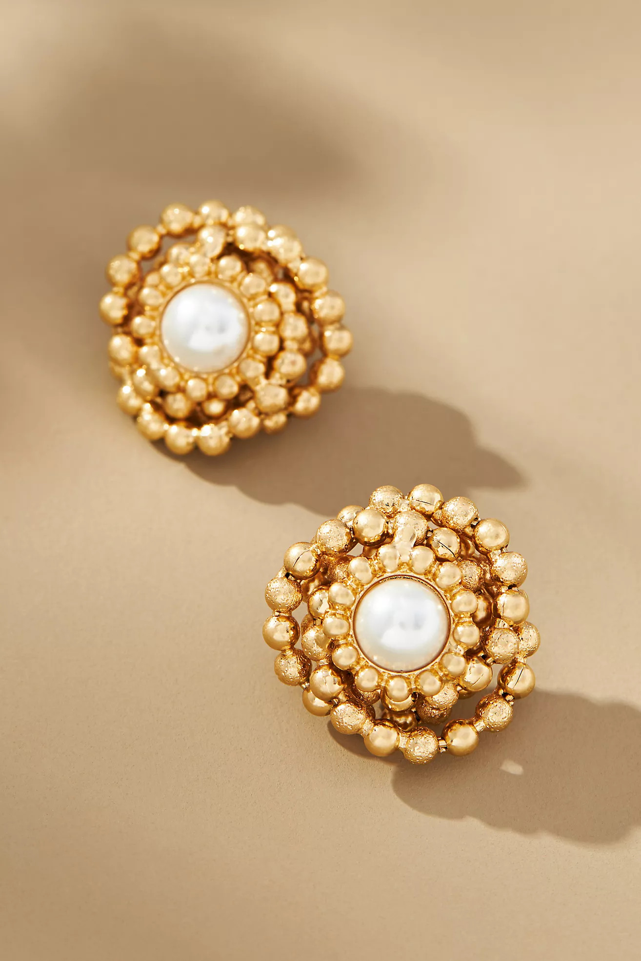 Multi-Ball Post Earrings | Anthropologie (US)