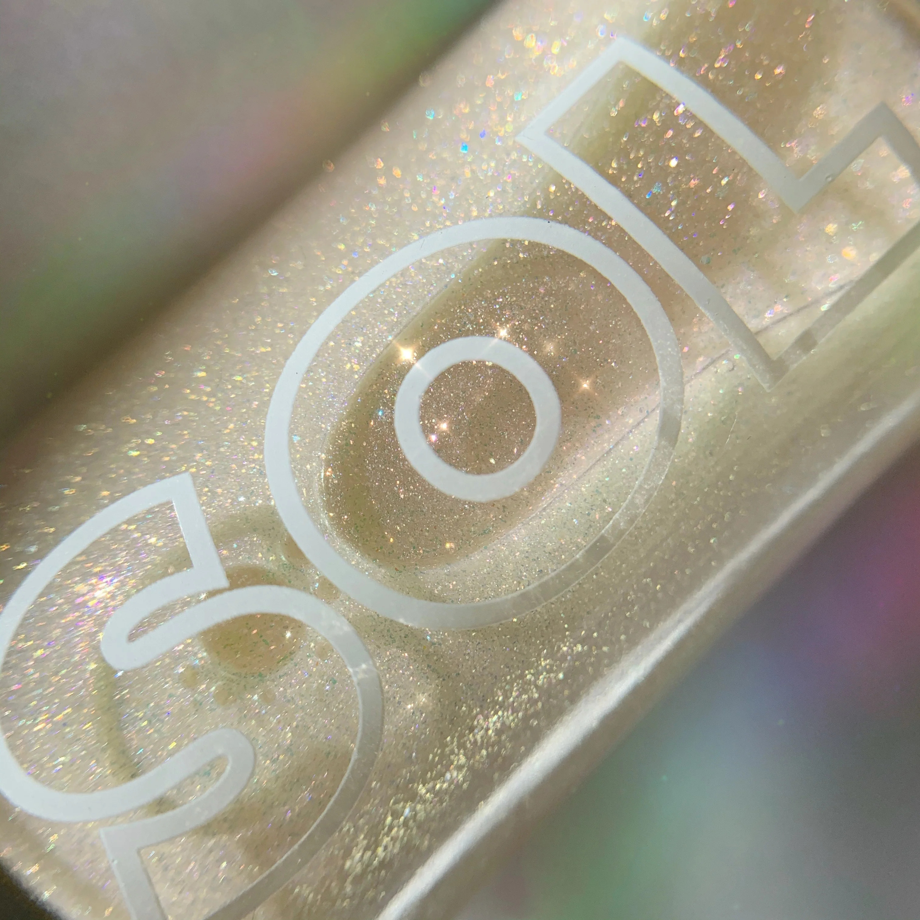 Rainbow Glow Shimmering Dry Body Oil by Sol Body | Colourpop