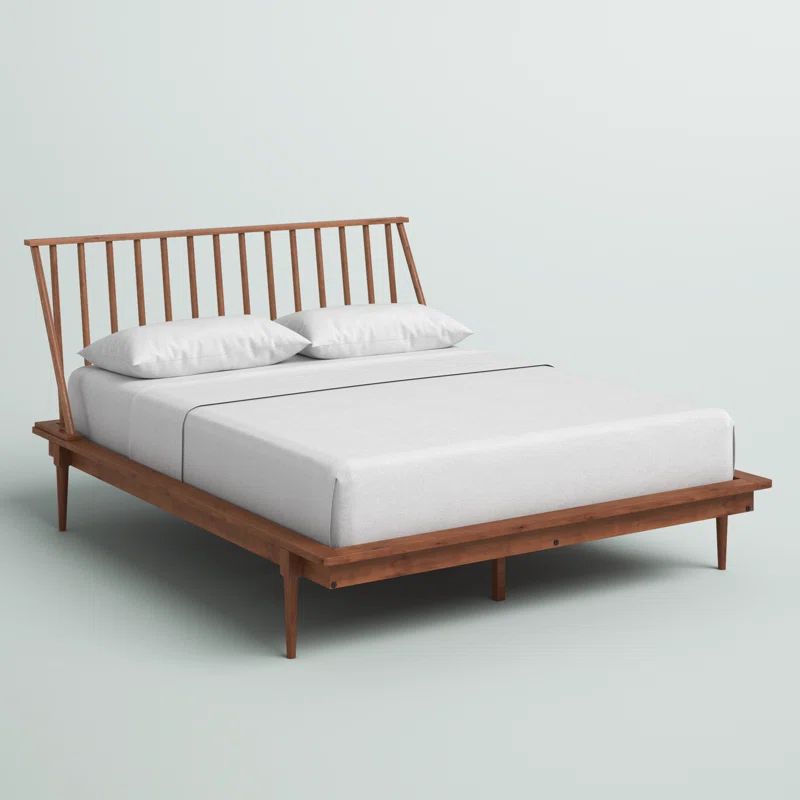 Henline Solid Wood Spindle Bed | Wayfair North America