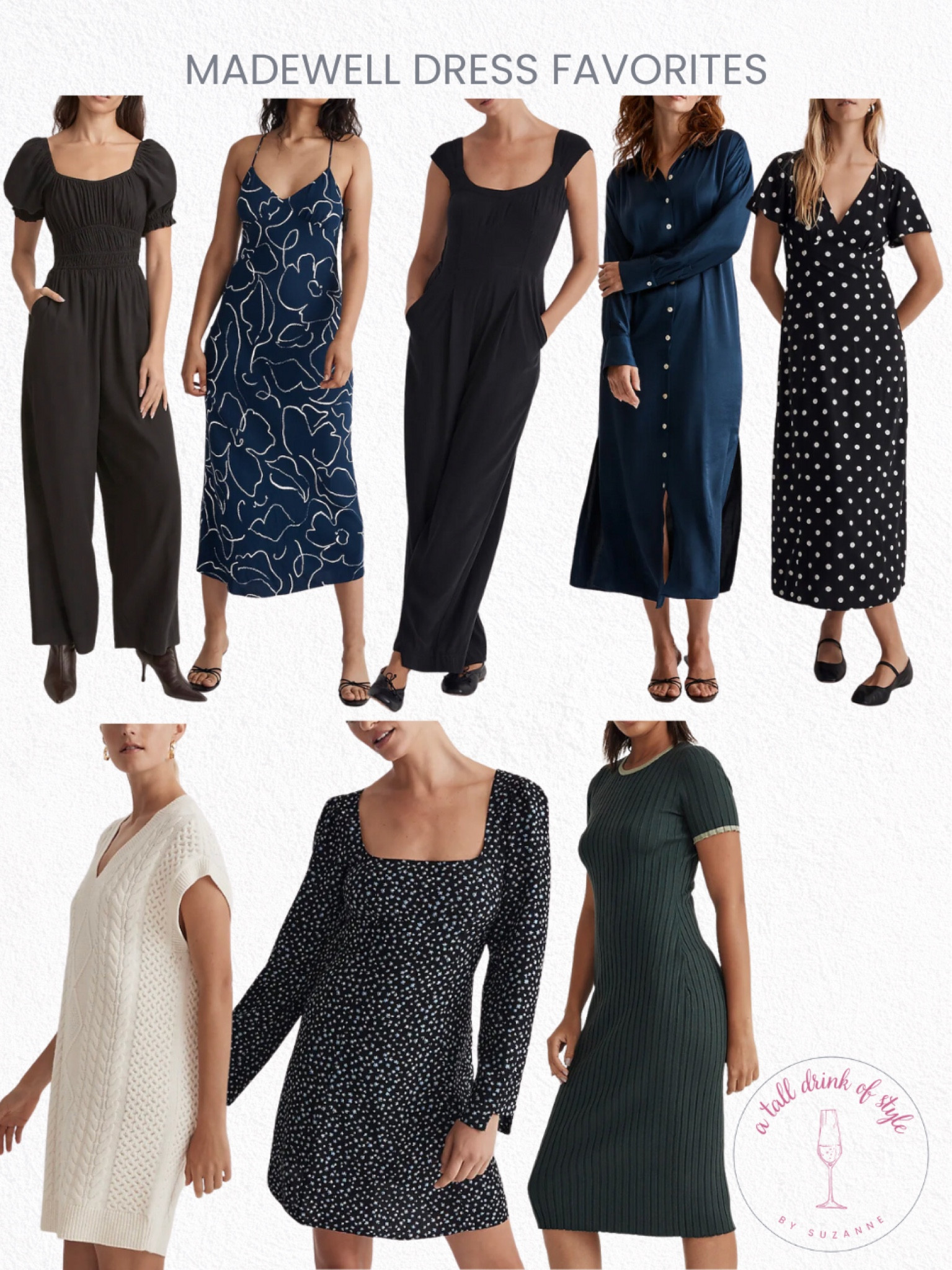 All the dresses to choose from at Madewell. Perfect for a date night outfit, or a workwear outfit. 

Tailgate attire, fall family photo outfit, cozy lounger, family pumpkin patch looks, shacket, wedding guest fall outfit, work outfit, workwear, teacher outfit, jeans, boots, fall fashion, fall outfit idea, fall style, fall photos, fall wedding guest dress, booties, Chelsea boots, tall boots, fall shoes, workout outfits, fashion for women over 50, timeless classic outfits, timeless classic style, classic fashion, smart casual, tall fashion, fall date night outfit, casual fall outfit, Thanksgiving outfit

#LTKover40 #LTKfindsunder100 #LTKxMadewell