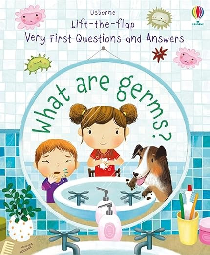 What are Germs? (Very First Lift-the-Flap Questions & Answers)     Board book – International E... | Amazon (US)
