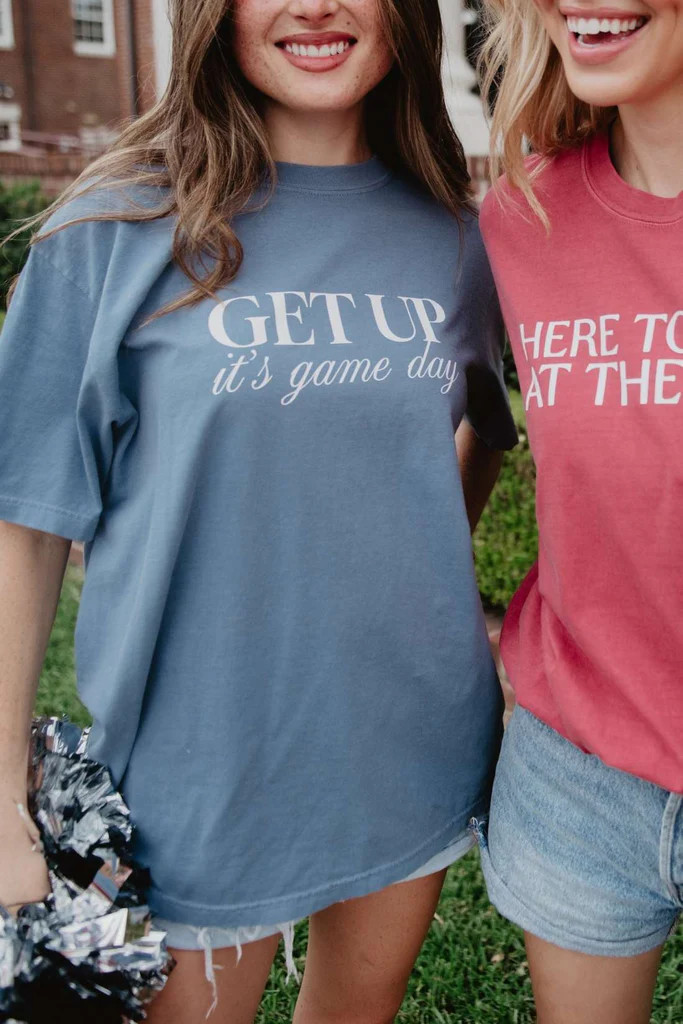 Get Up It's Game Day Graphic Tee for Women | Katydid.com