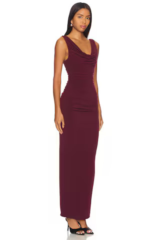 Katie May Rita Gown in Sangria from Revolve.com | Revolve Clothing (Global)