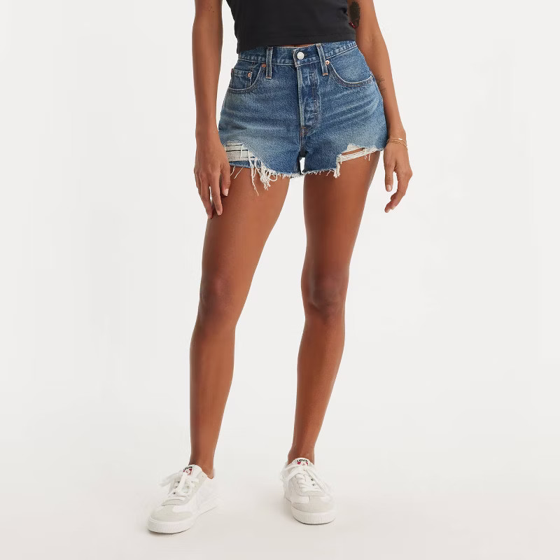 Levi's 501® Original Fit High-Rise Women's Jean Shorts | Target