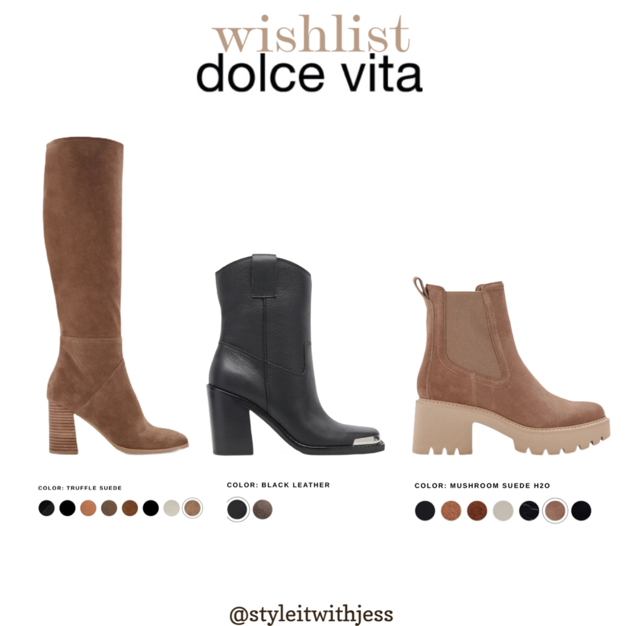 DOLCE VITA boots 👢🍂 best sellers!

#LTKover40 #LTKSeasonal #LTKstyletip