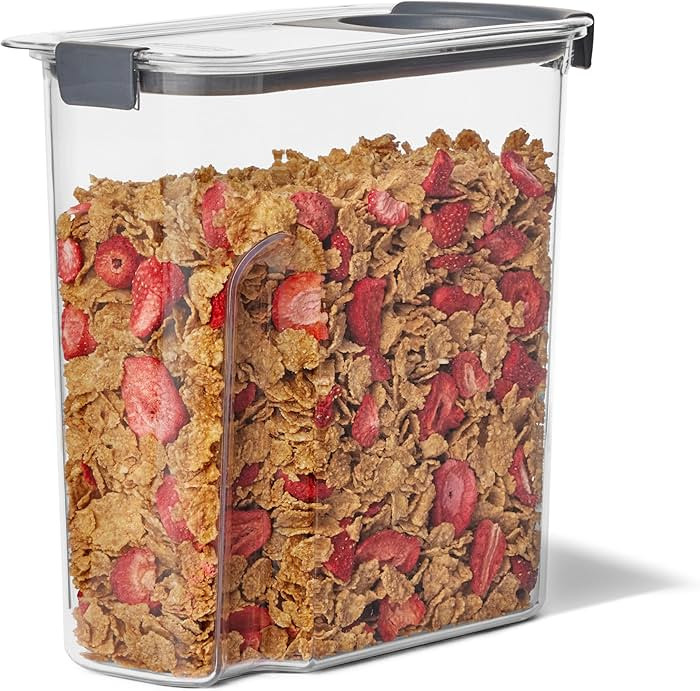 Rubbermaid Brilliance Airtight Cereal Food Storage Container, Shatterproof, BPA-Free and Dishwash... | Amazon (US)