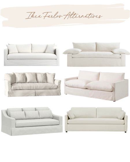 IKEA Farlov couch alternatives — Shop the look! 

#LTKFind #LTKsalealert #LTKhome
