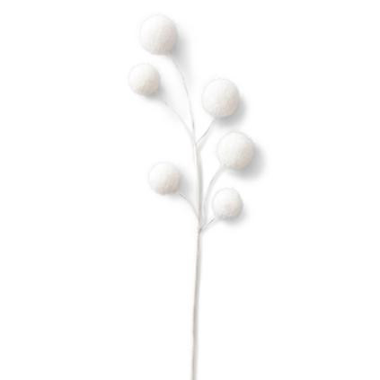 Christmas Ball Stems, Set of Six | Frontgate