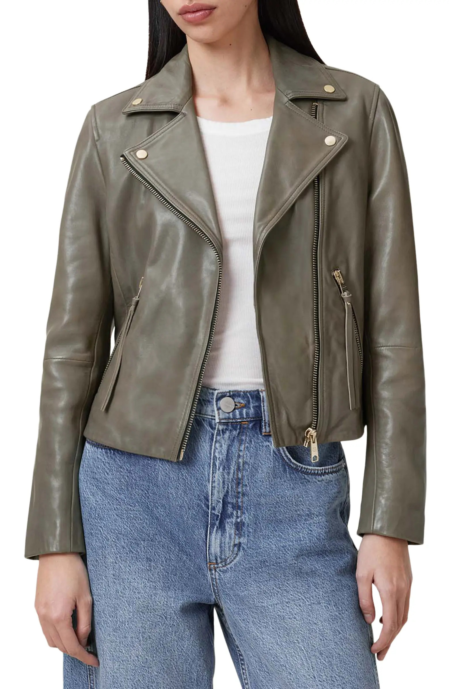 Dalby Leather Biker Jacket | Nordstrom