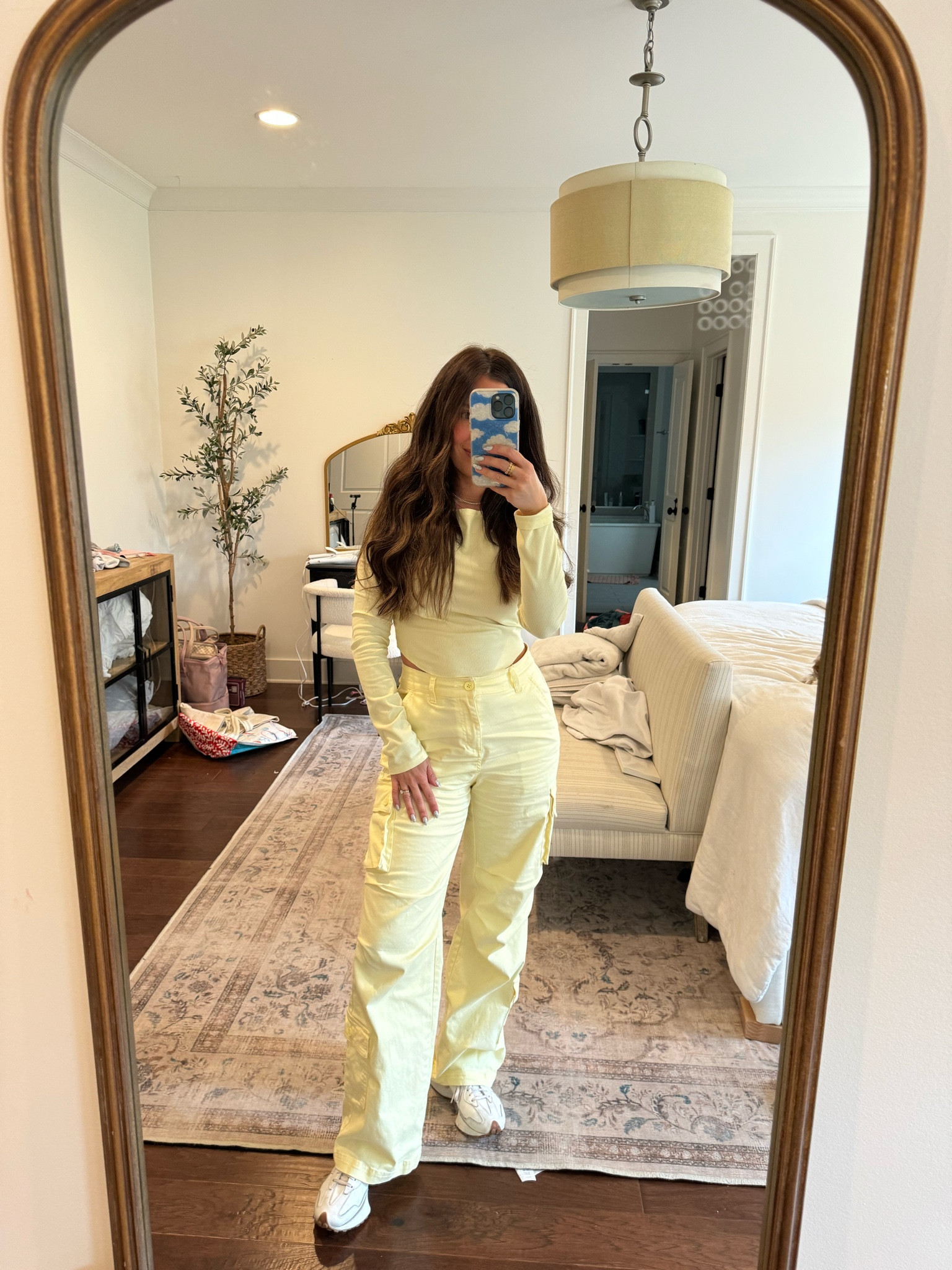 Today is monochromatic outfit from target!!

Affordable, Mom style, inexpensive, yellow, spring style, seasonal, summer, neon, pastel, how to wear, cargo pants, colors  

#LTKstyletip #LTKfindsunder100 #LTKSeasonal